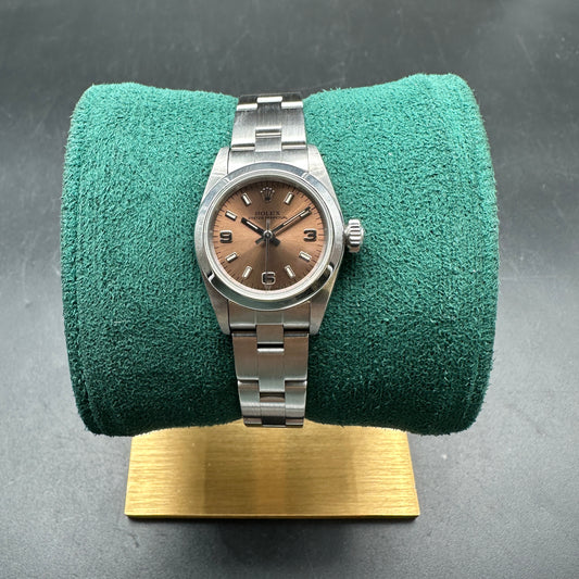 ROLEX OYSTER PERPETUAL 26mm 67180 FULL SET 1998