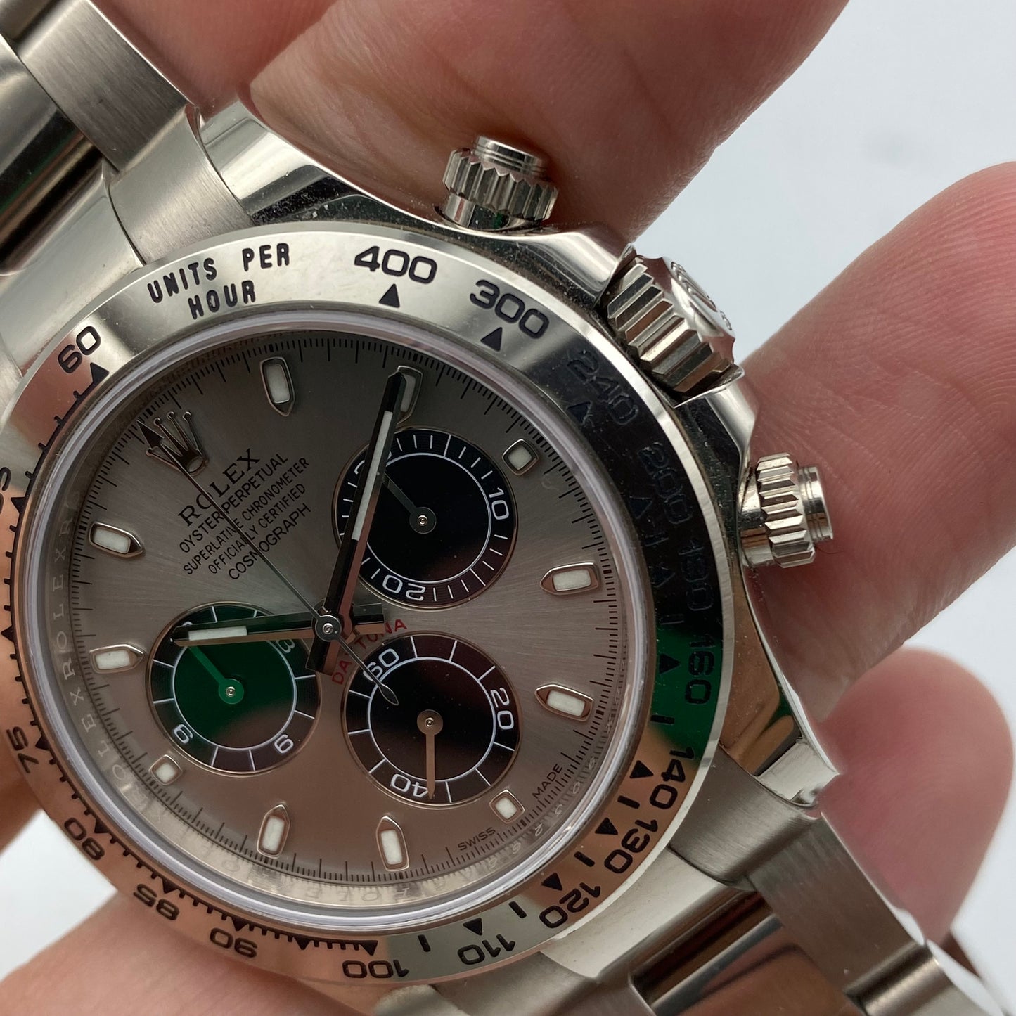 ROLEX DAYTONA 116509 FULL SET 2017