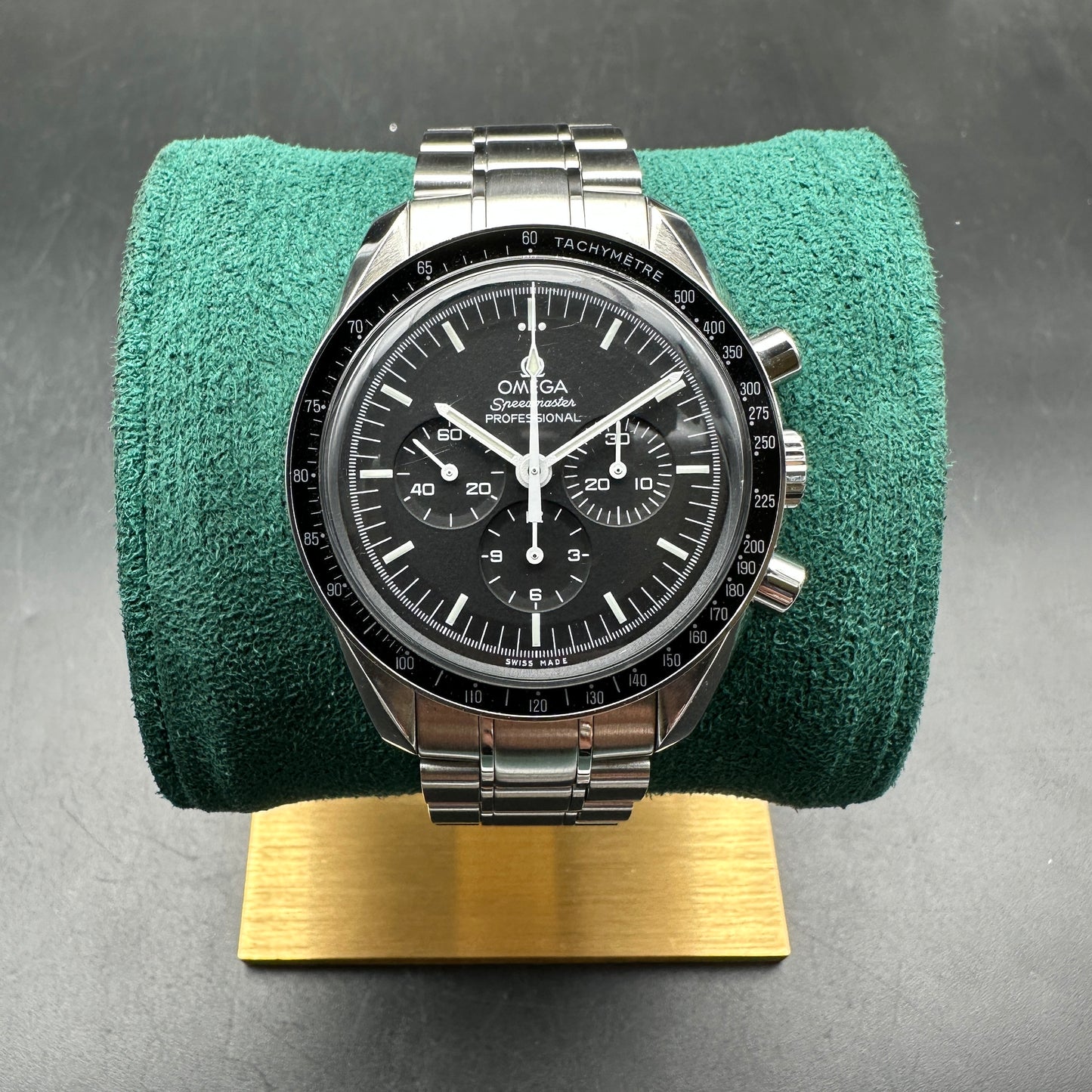 OMEGA SPEEDMASTER MOONWATCH ESALITE 42MM BIG BOX FULL SET 2017