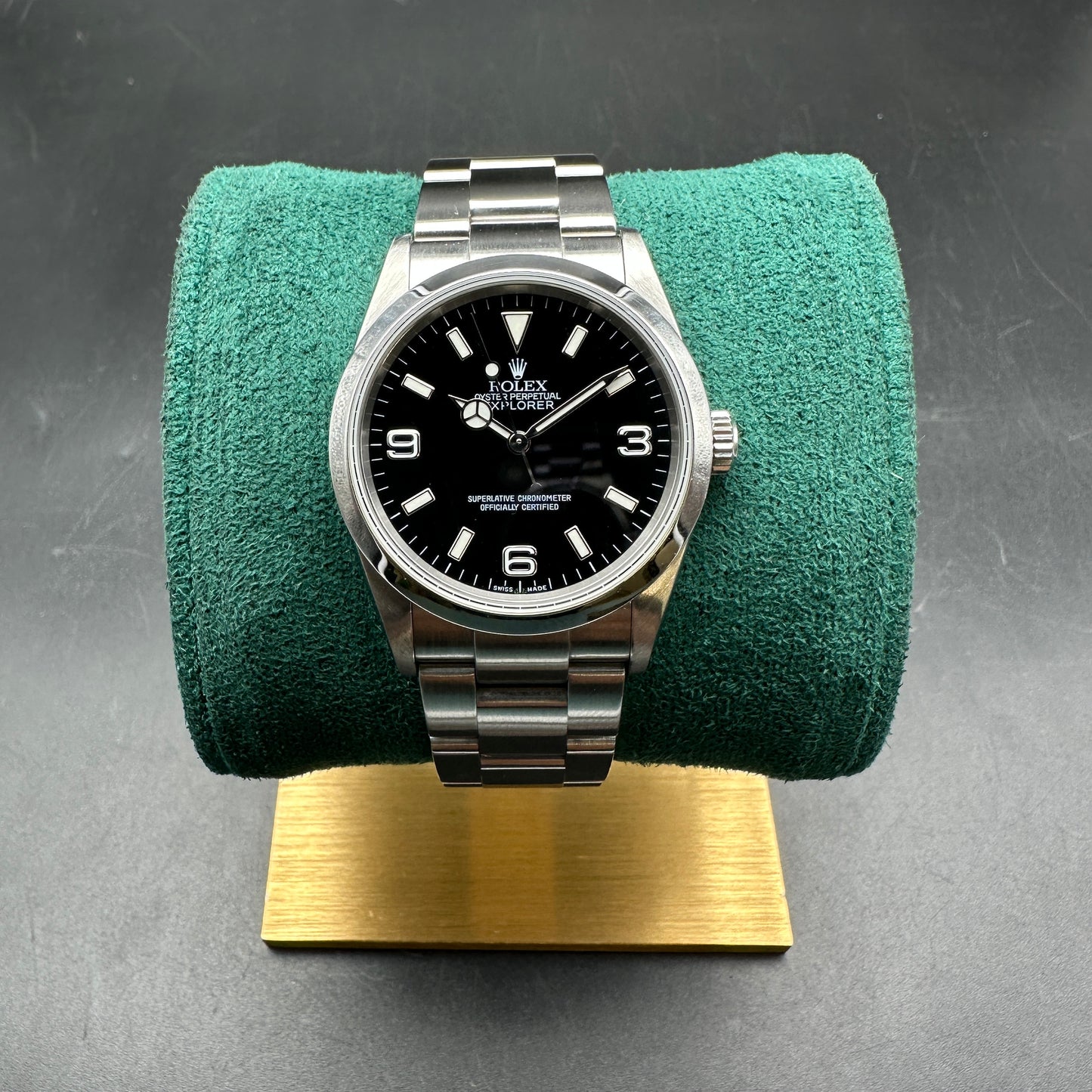 ROLEX EXPLORER 36mm 114270 FULL SET 2006