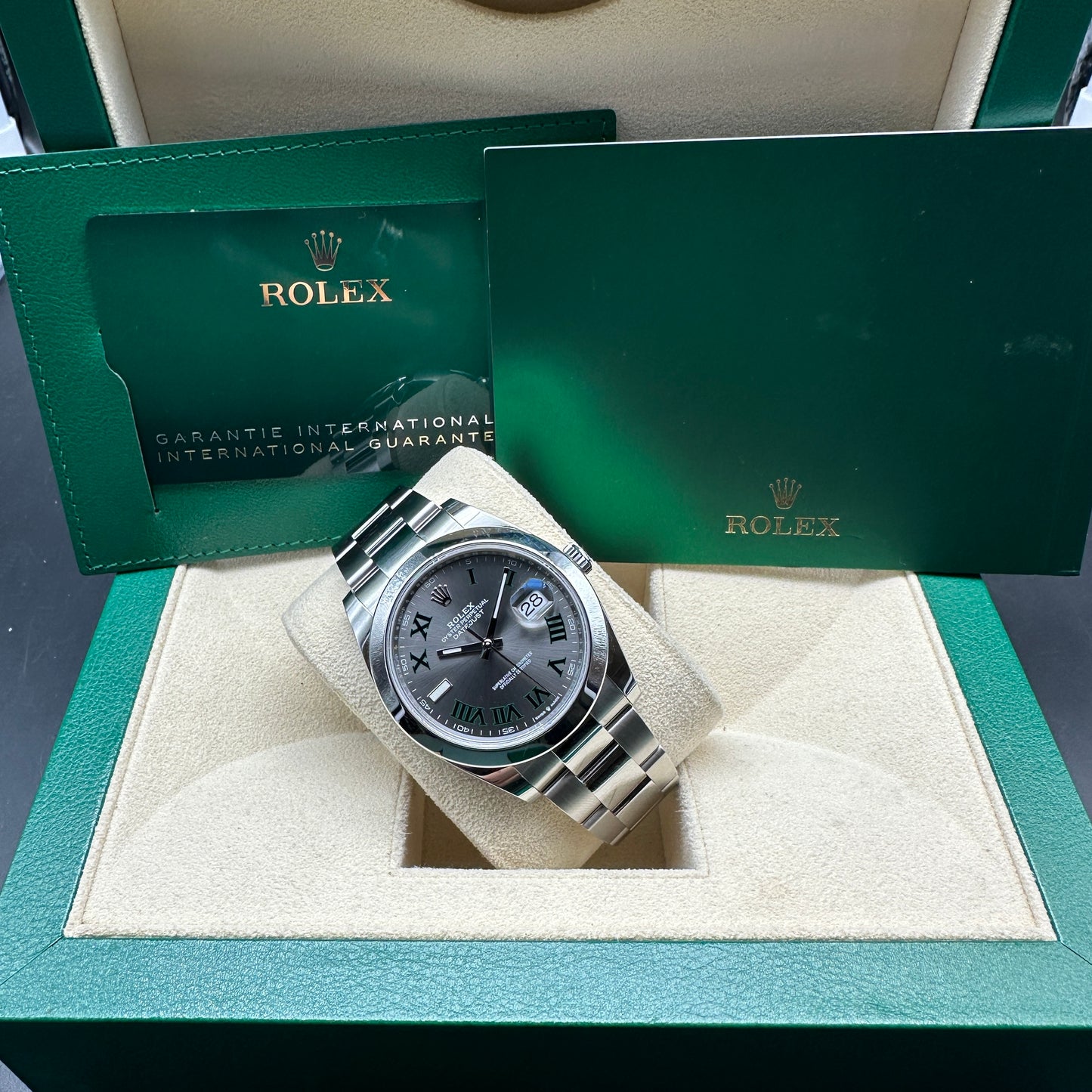 ROLEX DATEJUST 41mm 126300 FULL SET 2023