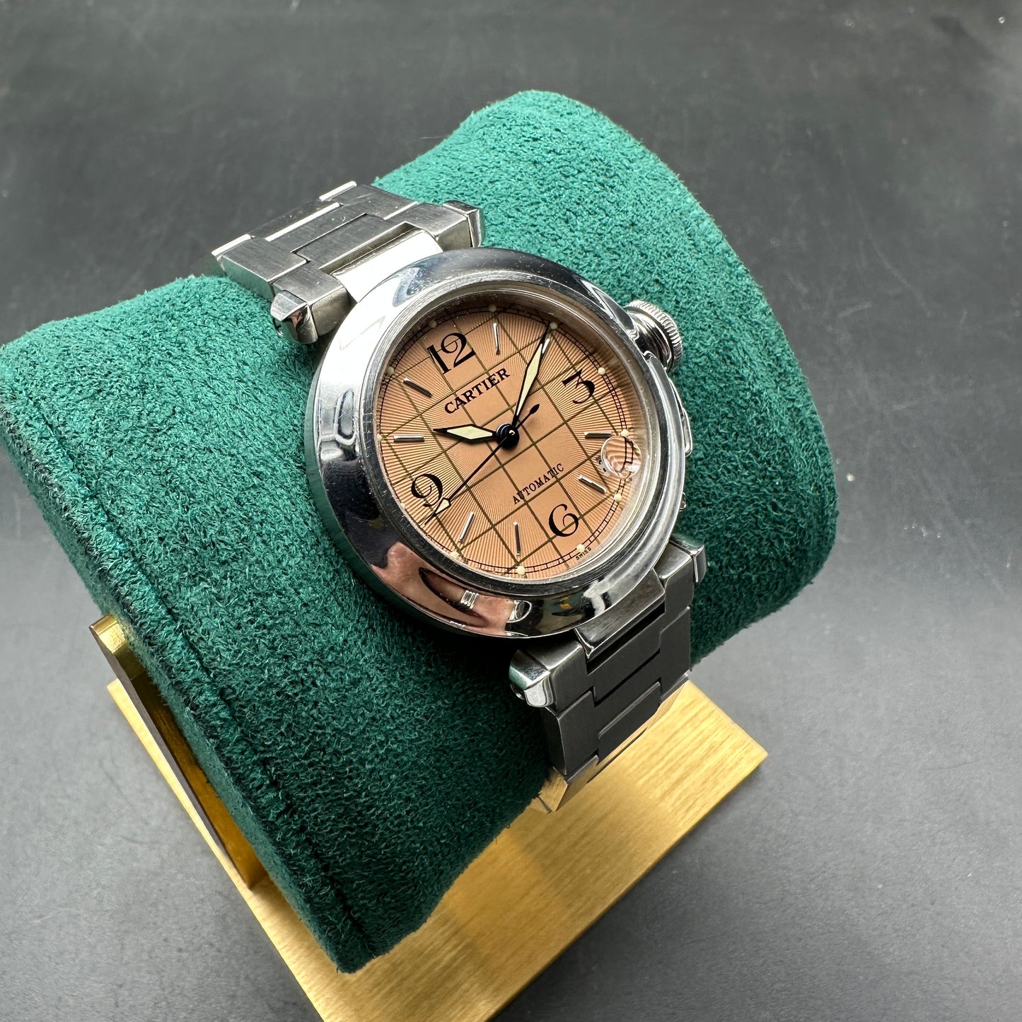 CARTIER PASHA 35mm 2324 FULL SET 2010