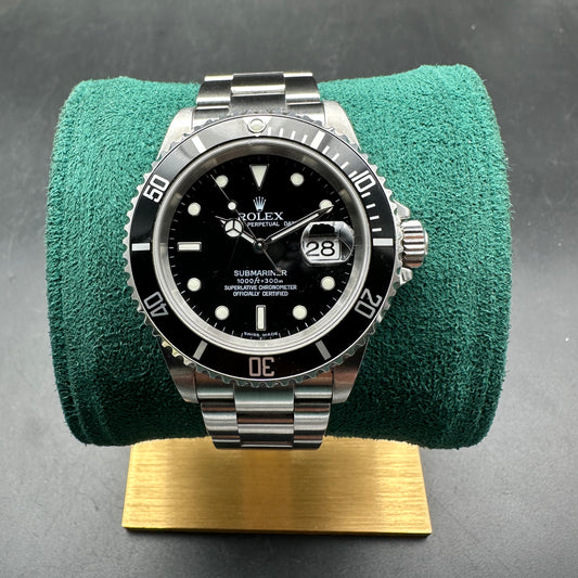 ROLEX SUBMARINER 16610 FULL SET 2006