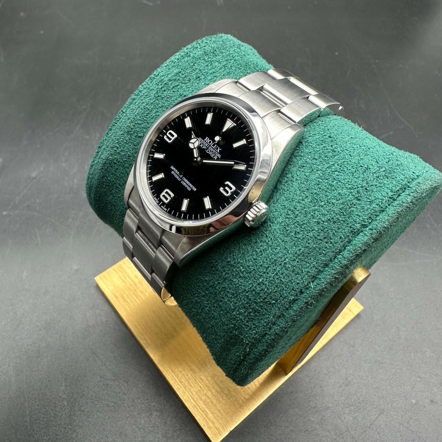 ROLEX EXPLORER 36mm 114270 FULL SET 2006