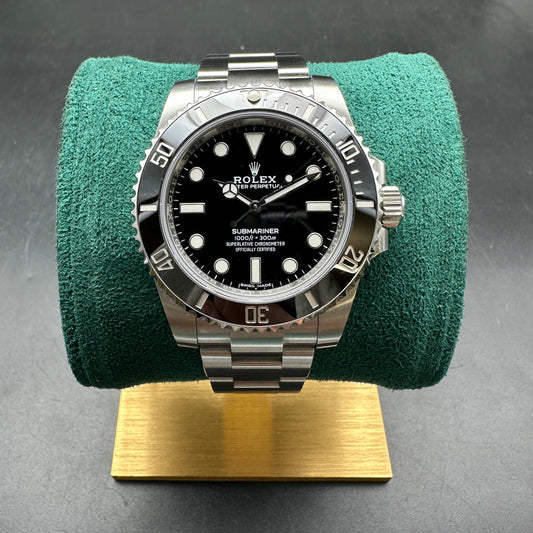 ROLEX SUBMARINER 40mm 114060 FULL SET 2018