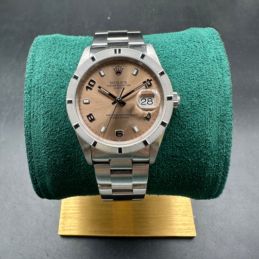 ROLEX DATE 15210 34mm FULL SET 2005