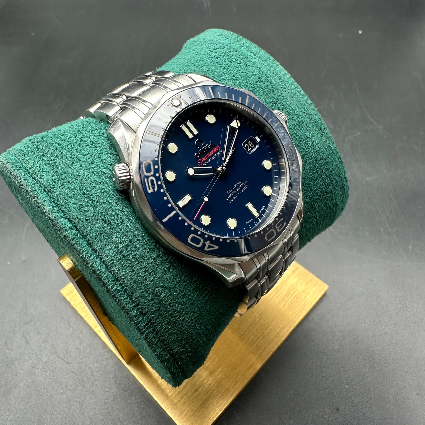OMEGA SEAMASTER 300 41mm FULL SET 2021
