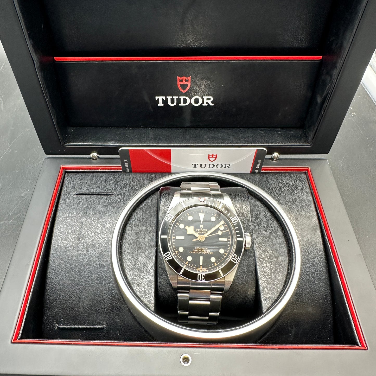 TUDOR BLACK BAY 41MM 79230 FULL SET 2019