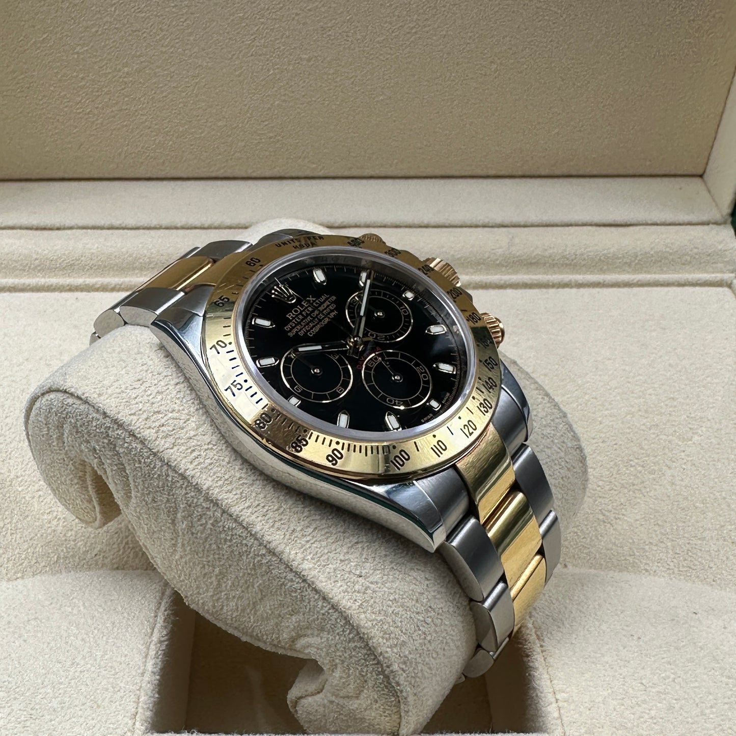 ROLEX DAYTONA 40mm 116523 FULL SET ITALIA 2015