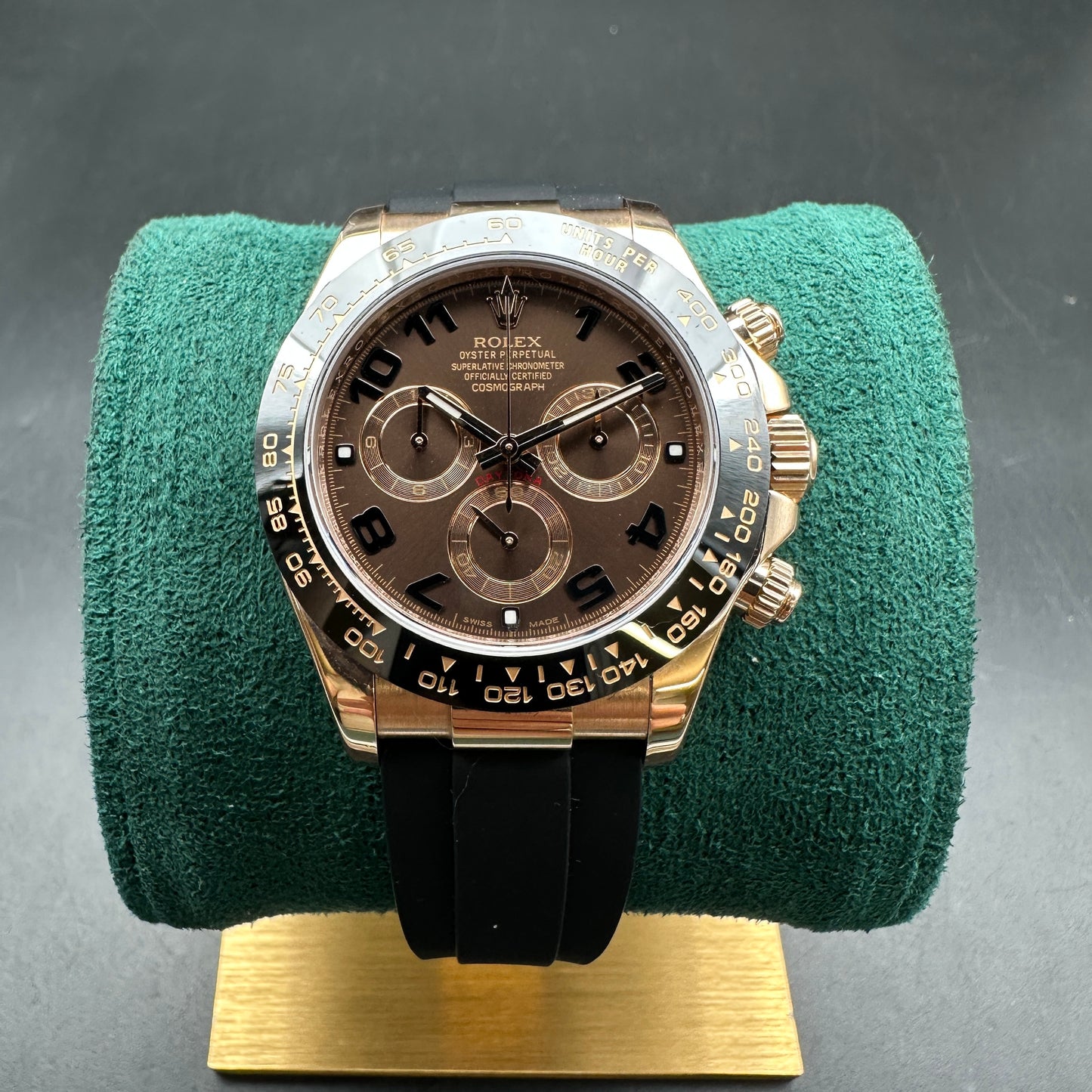 ROLEX DAYTONA 116515LN FULL SET 2012