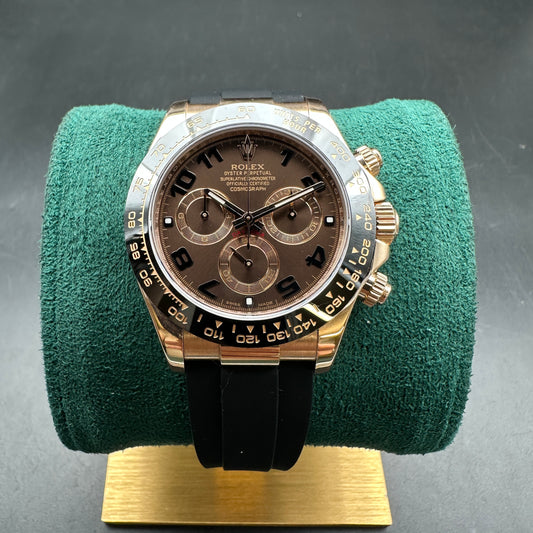 ROLEX DAYTONA 116515LN FULL SET 2012