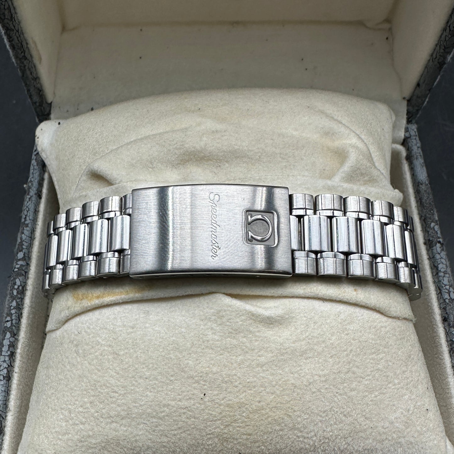 OMEGA SPEEDMASTER REDUCED 39mm ESALITE FULL SET ITALIA 1992