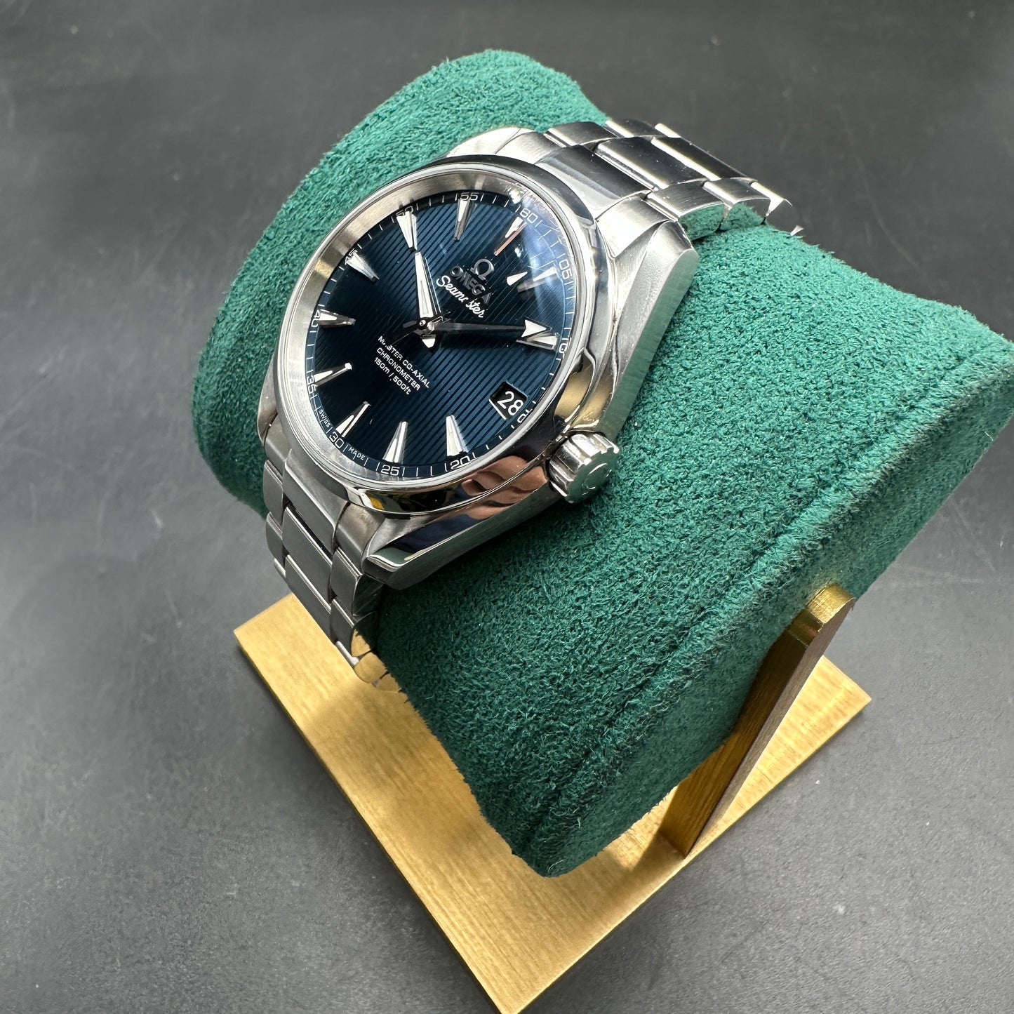 OMEGA SEAMASTER AQUA-TERRA 38mm 23110392103002 FULL SET 2024