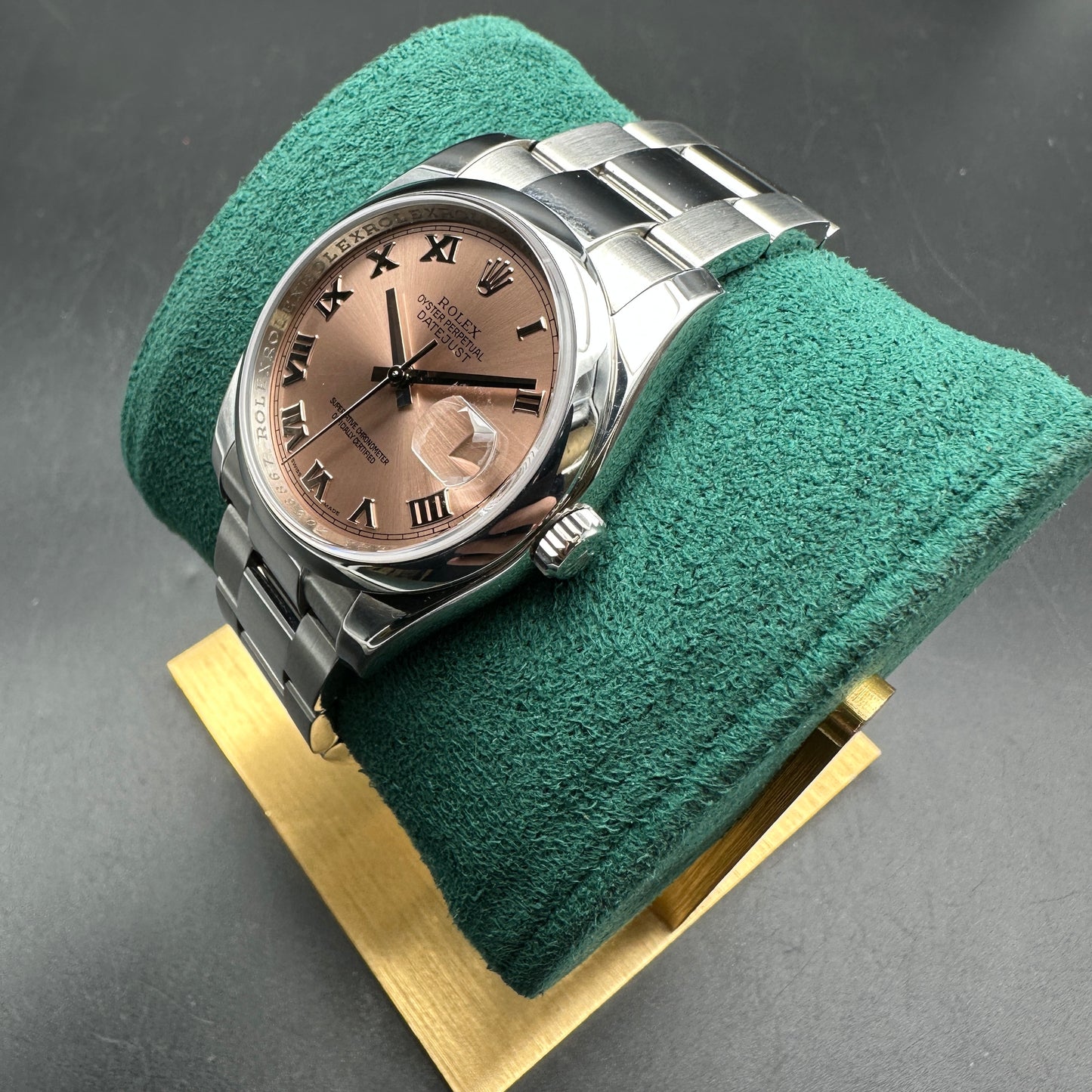 ROLEX DATEJUST 36mm 116200 FULL SET 2007