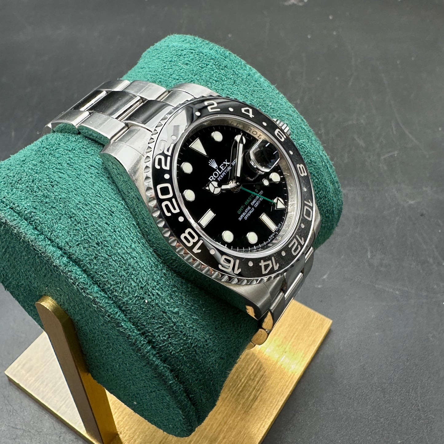 ROLEX GMT MASTER II 116710LN ANNO 2009