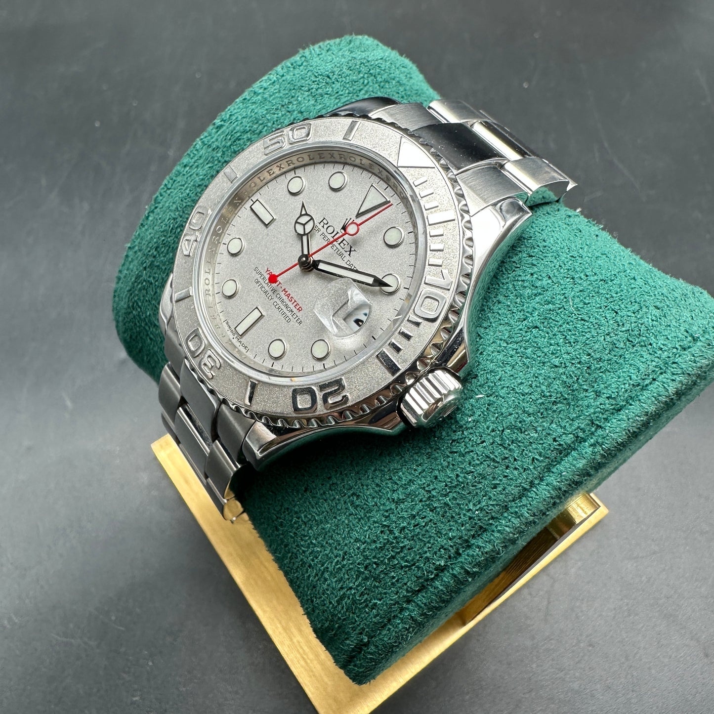 ROLEX YACHTMASTER 40mm 16622 FULL SET ITALIA 2011
