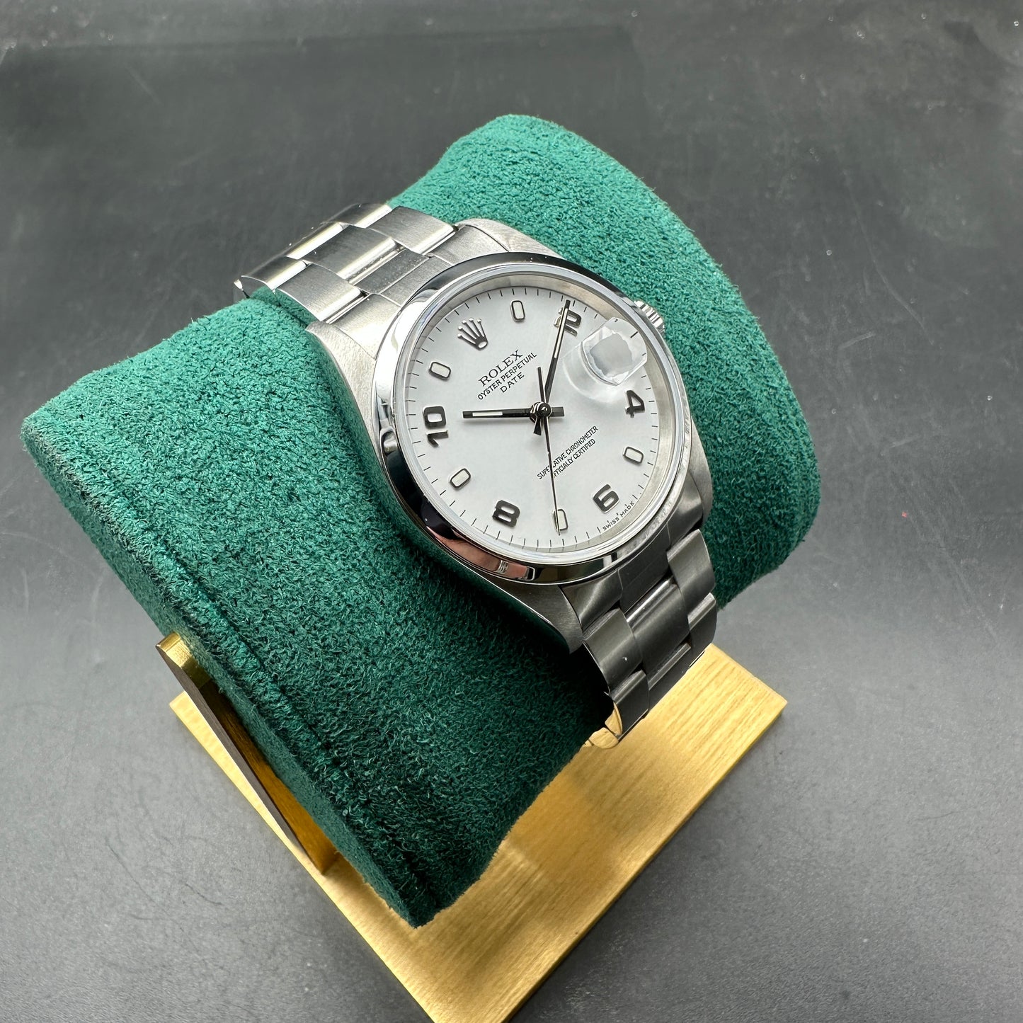 ROLEX DATE 34mm 15200 FULL SET 2004