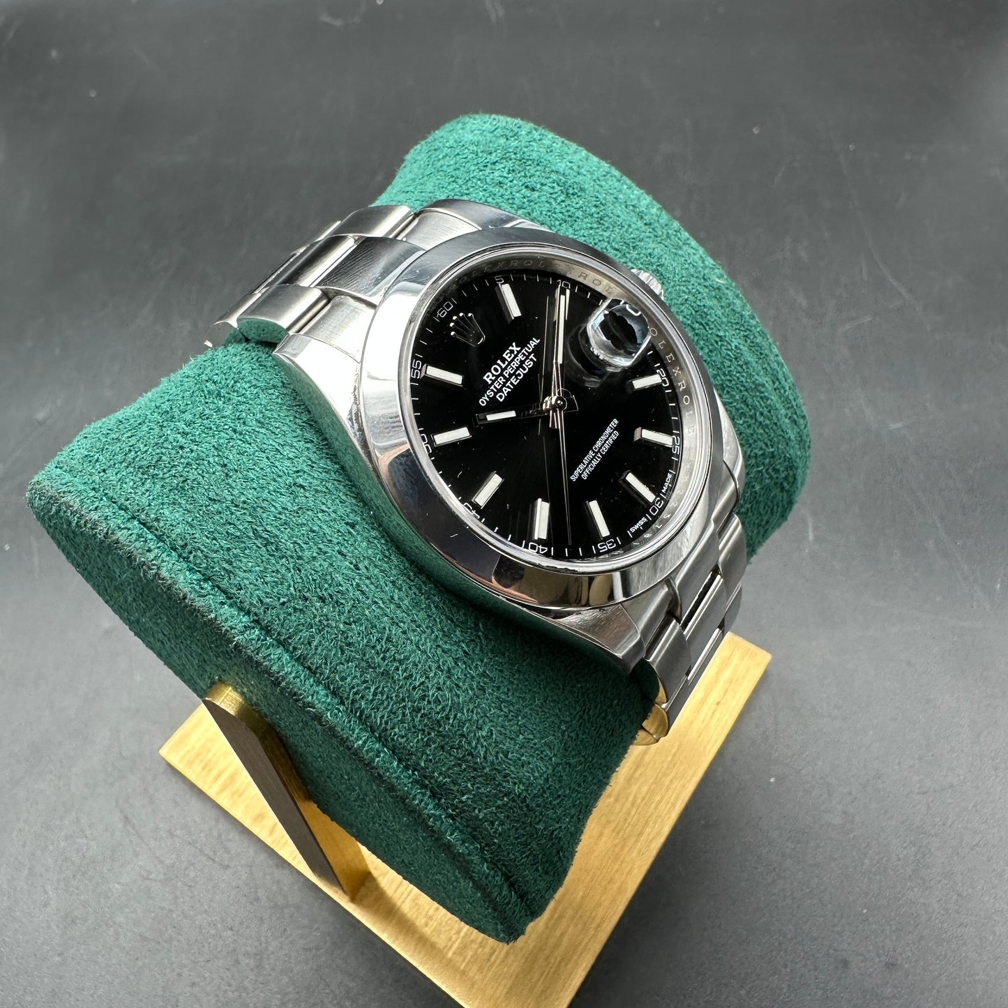 ROLEX DATEJUST 41mm 126300 FULL SET 2017