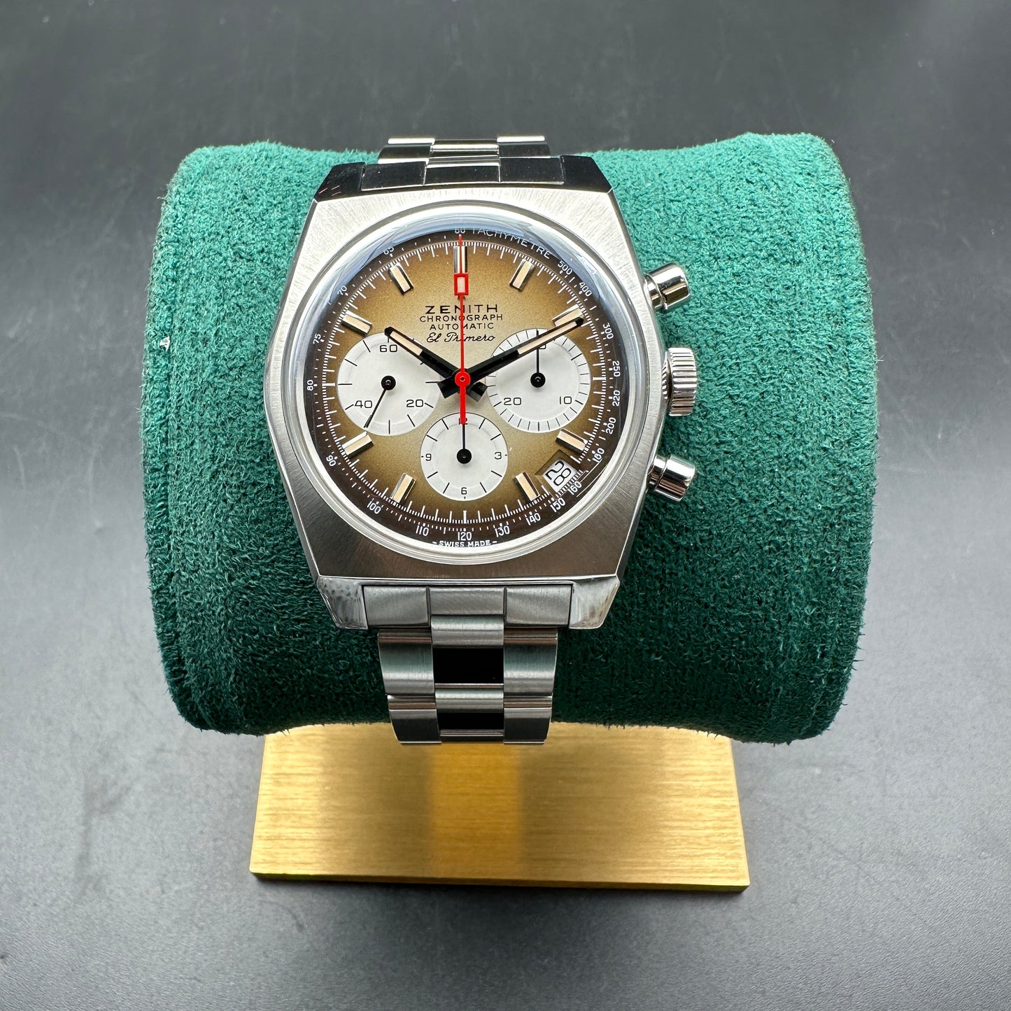 ZENITH CHRONOMASTER REVIVAL 37MM FULL SET 2022