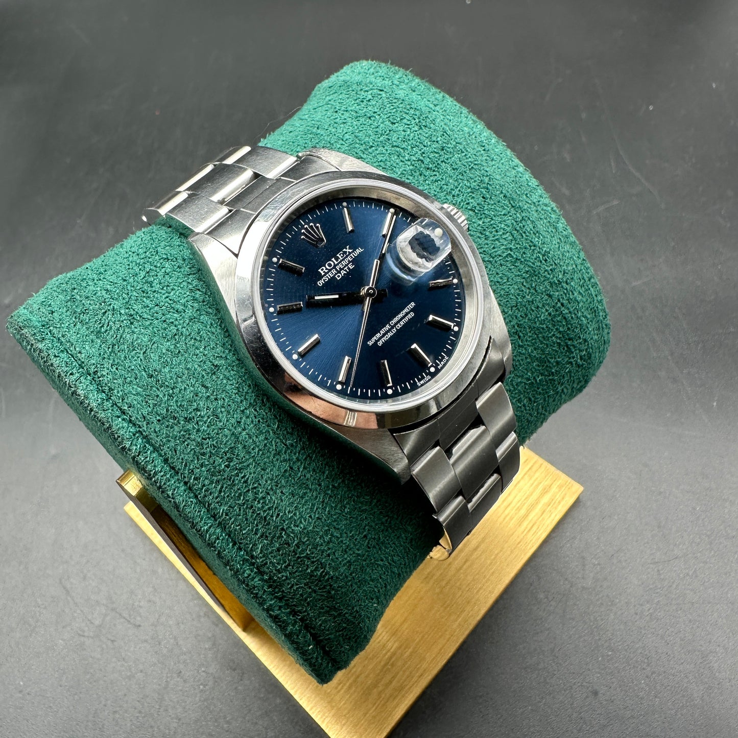 ROLEX DATE 34mm 15200 FULL SET 2000