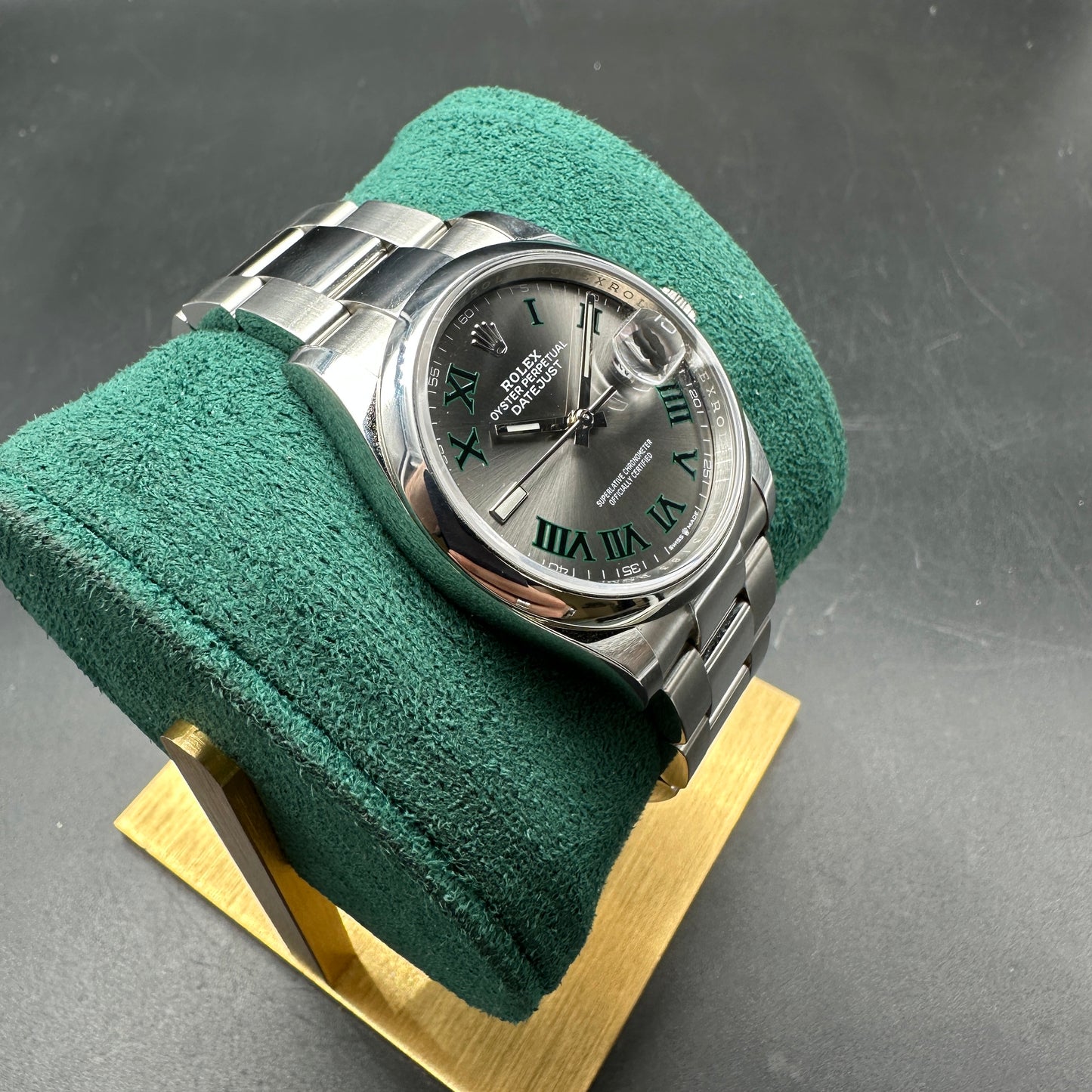 ROLEX DATEJUST 36mm 126200 FULL SET 2021