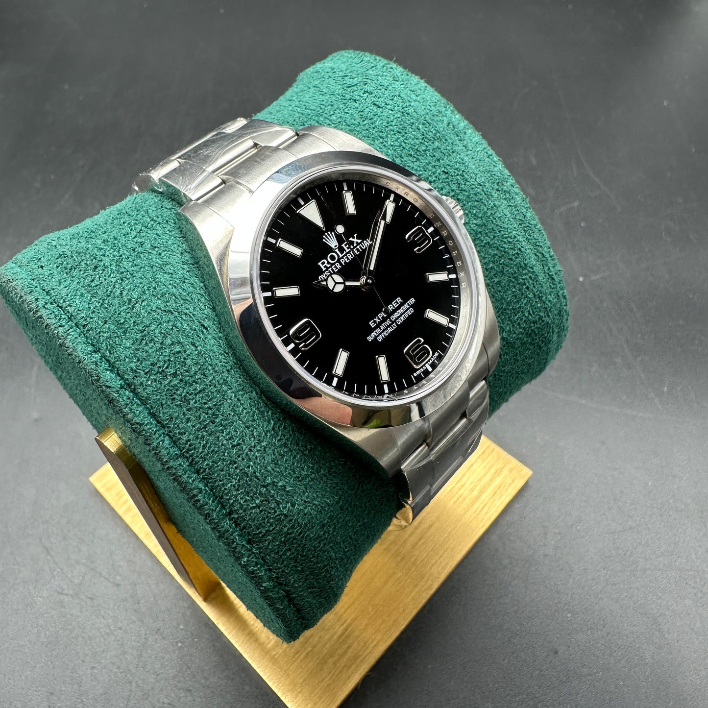ROLEX EXPLORER 39mm 214270 FULL SET 2016