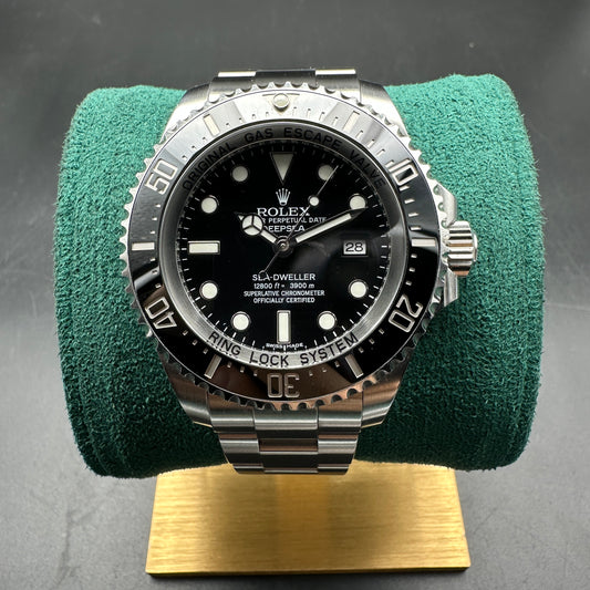 ROLEX DEEPSEA 116660 44mm FULL SET 2016