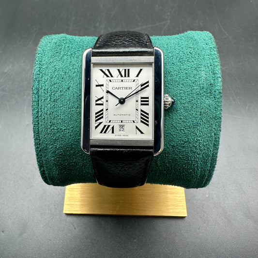 CARTIER TANK SOLO 3515 FULL SET 2015