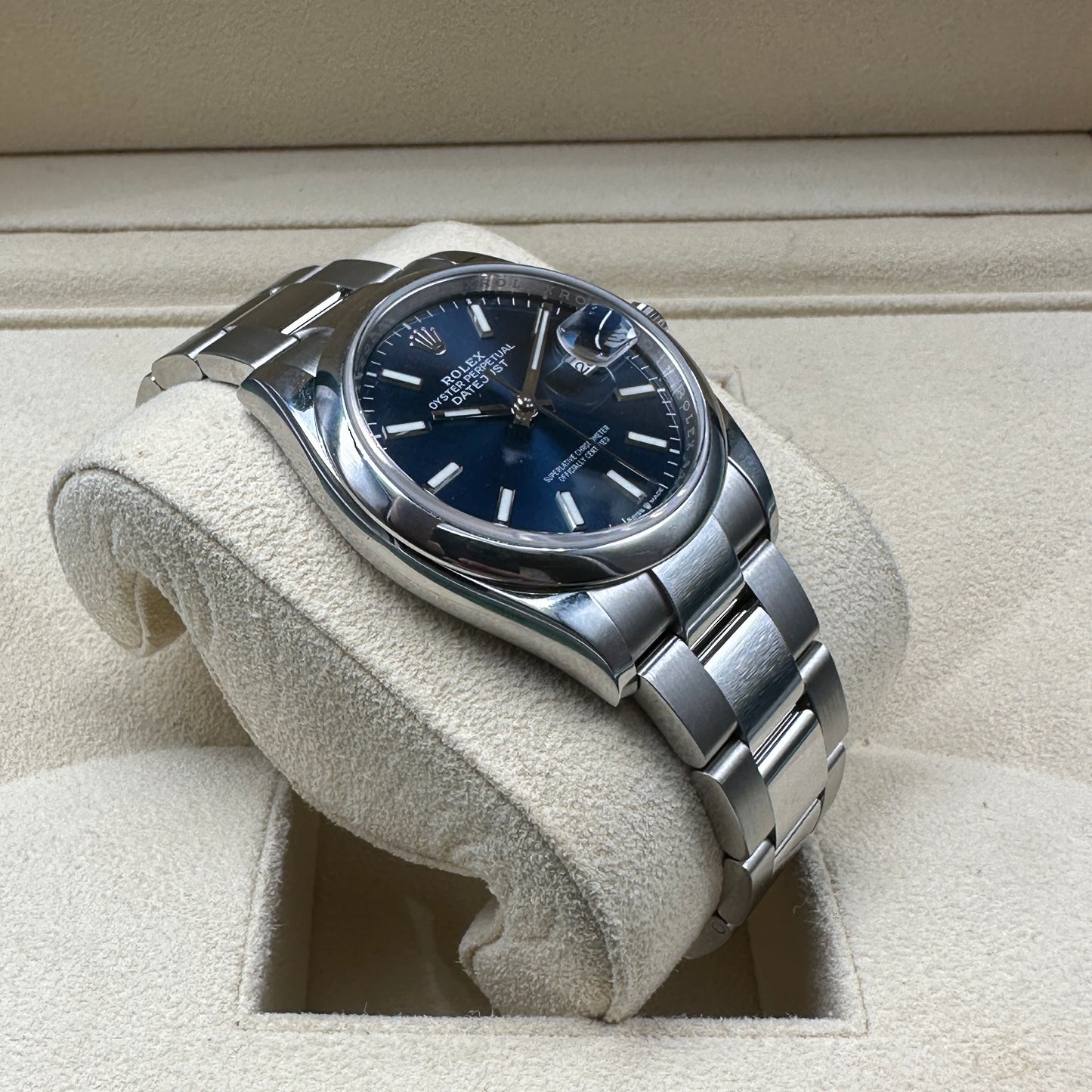 ROLEX DATEJUST 36mm 126200 FULL SET 2020