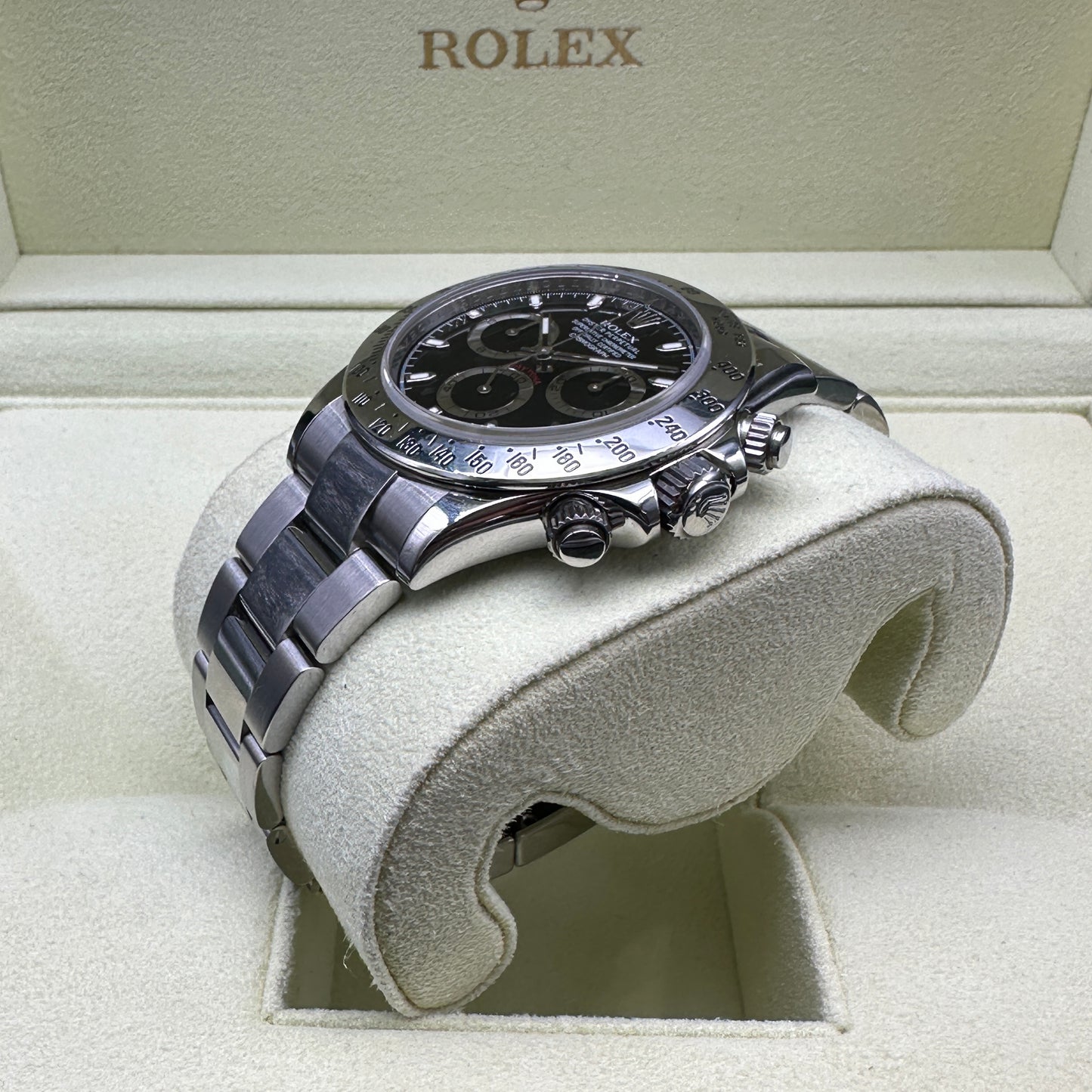 ROLEX DAYTONA 40mm 116520 FULL SET 2013 CHROMALIGHT