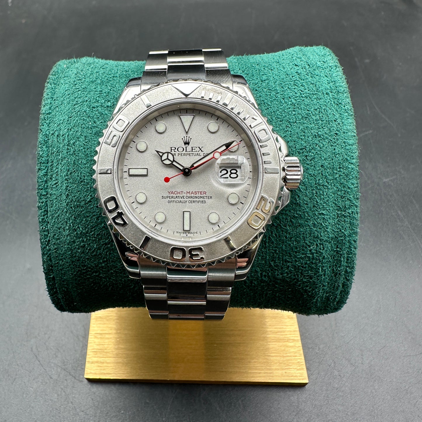ROLEX YACHTMASTER 16622 40mm FULL SET 2004