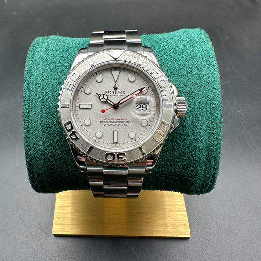 ROLEX YACHTMASTER 16622 FULL SET 2004
