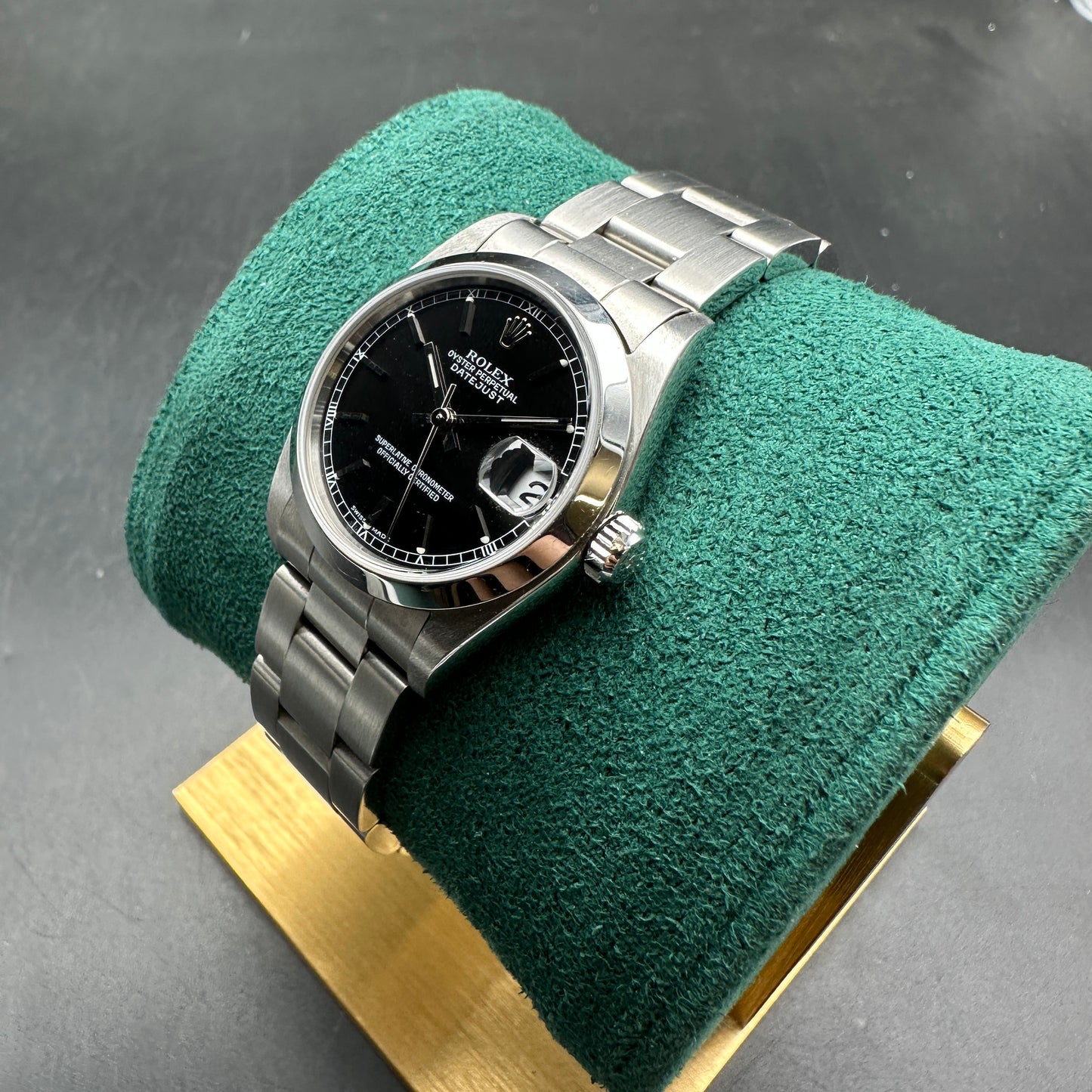 ROLEX DATEJUST 31mm 78240 FULL SET 2004