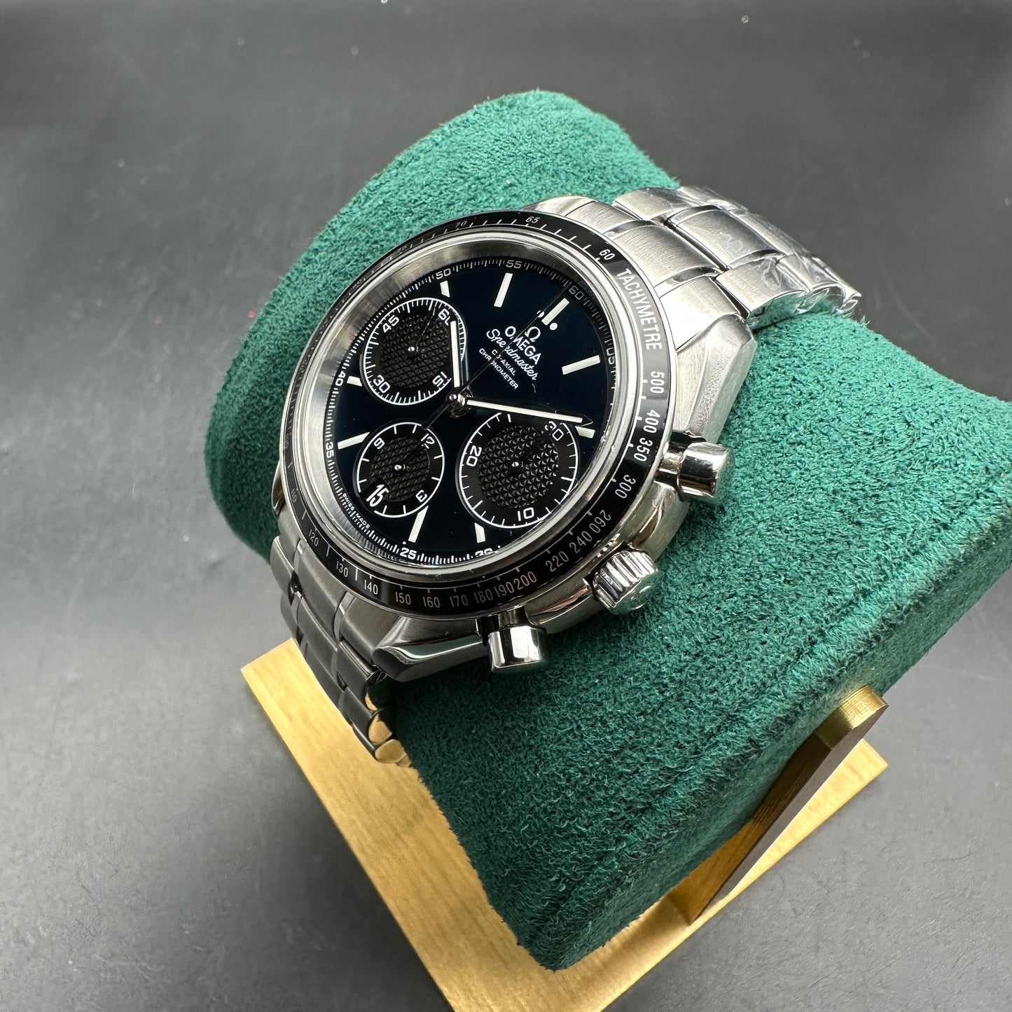OMEGA SPEEDMASTER RACING 40mm FULL SET 2015