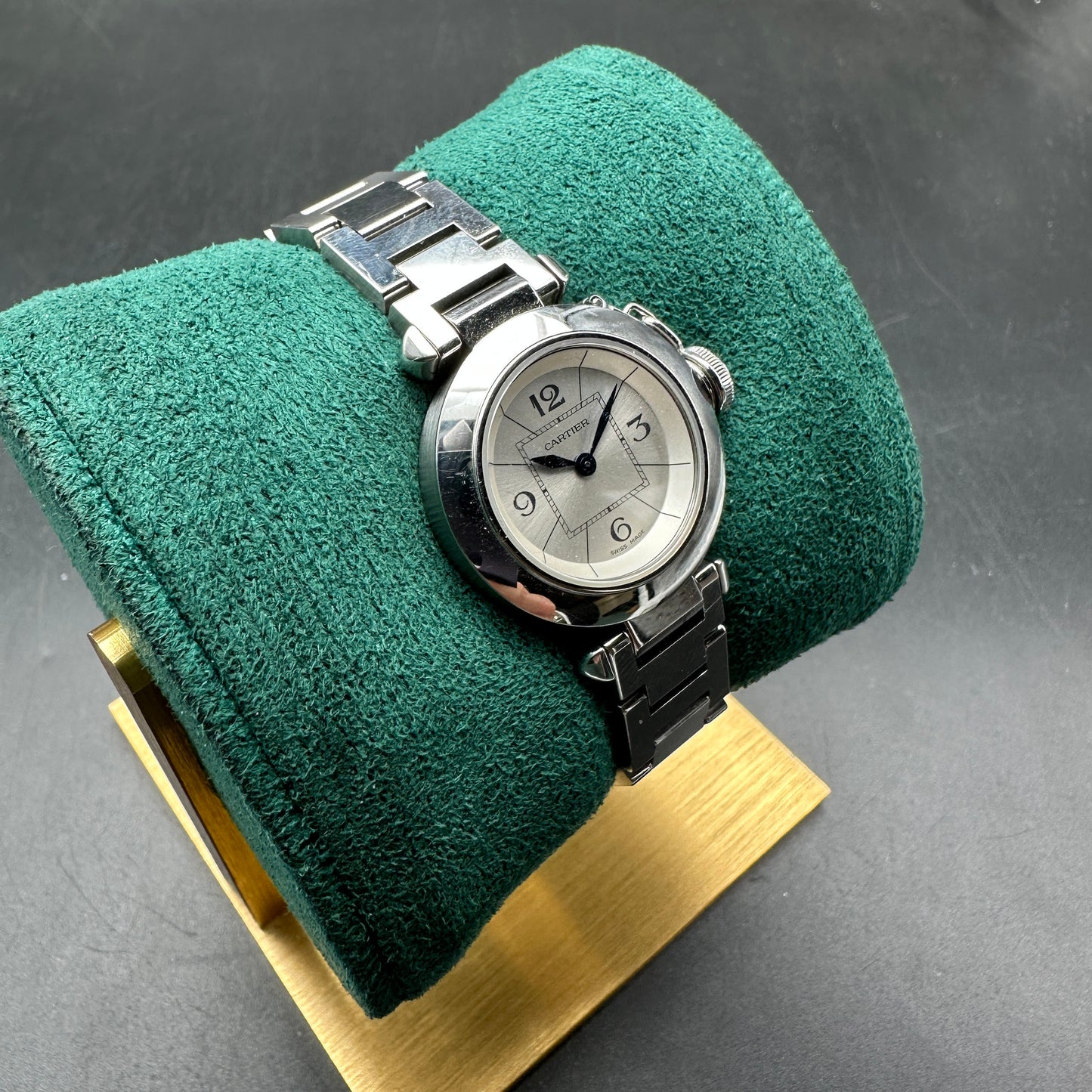 CARTIER PASHA LADY 27mm 2973 FULL SET 2013
