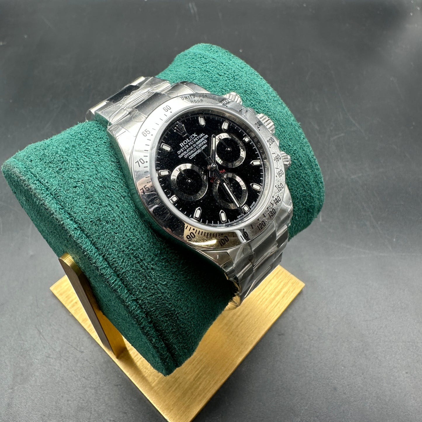 ROLEX DAYTONA 116520 NOS FULL SET 2013 CHROMALIGHT