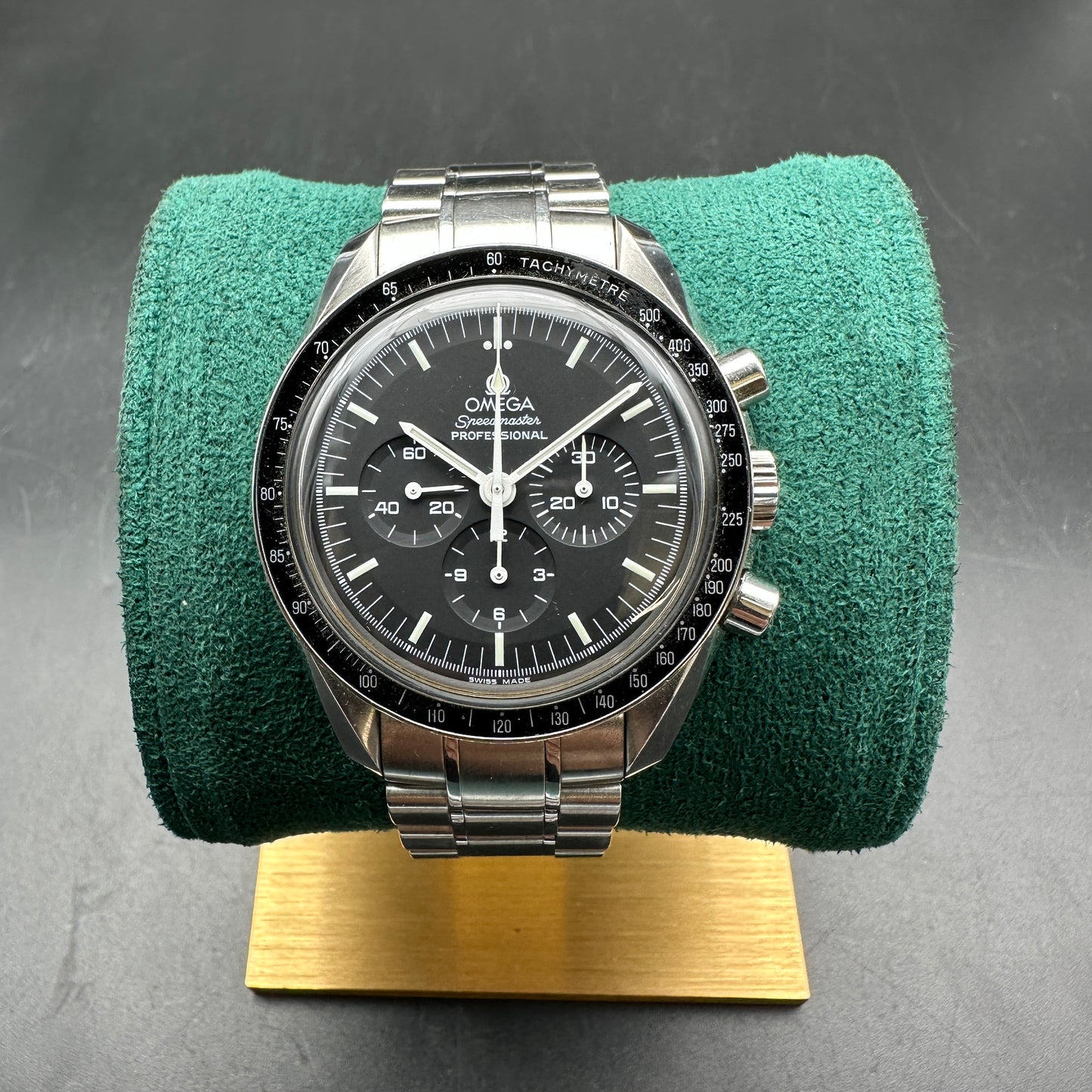 OMEGA SPEEDMASTER MOONWATCH 42MM ESALITE FULL SET 2005