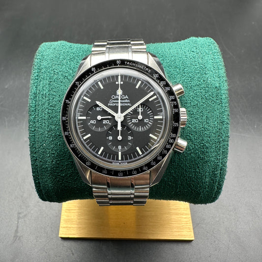 OMEGA SPEEDMASTER MOONWATCH 42MM ESALITE FULL SET 2005