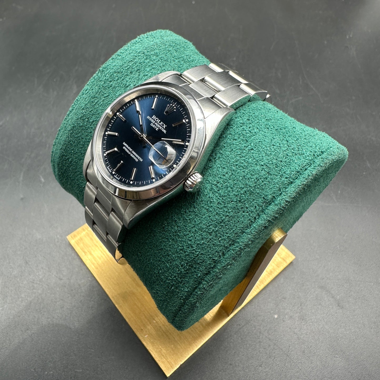 ROLEX DATE 34mm 15200 FULL SET 2000