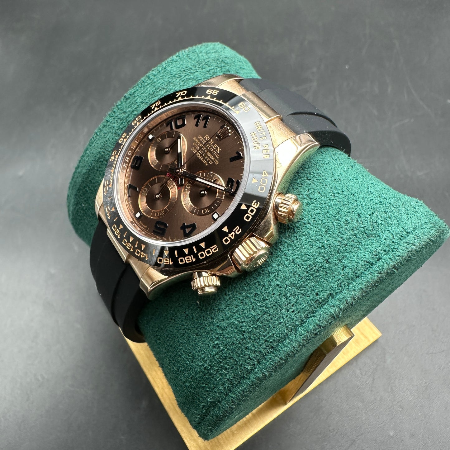ROLEX DAYTONA 116515LN FULL SET 2012