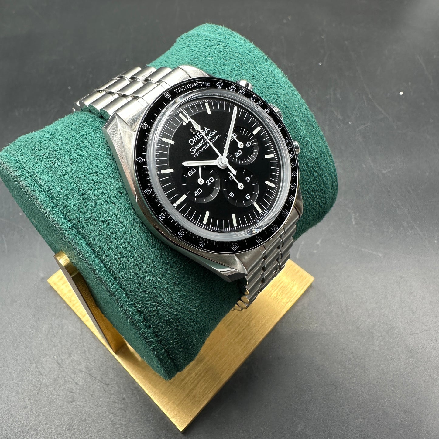 OMEGA SPEEDMASTER MOONWATCH 42mm DOPPIO ZAFFIRO FULL SET 2024