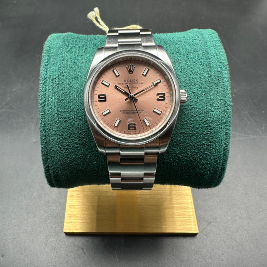 ROLEX AIRKING 34mm 114200 FULL SET 2008