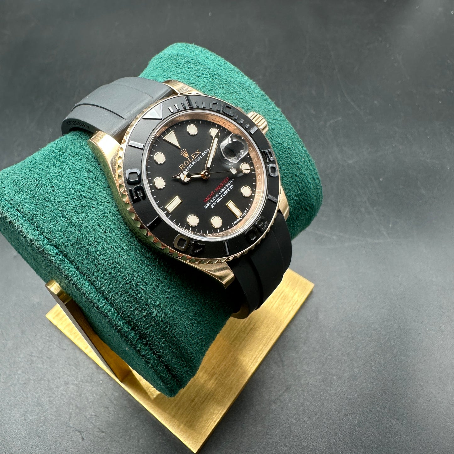 ROLEX YACHTMASTER 40MM 116655 FULL SET ITALIA 2018