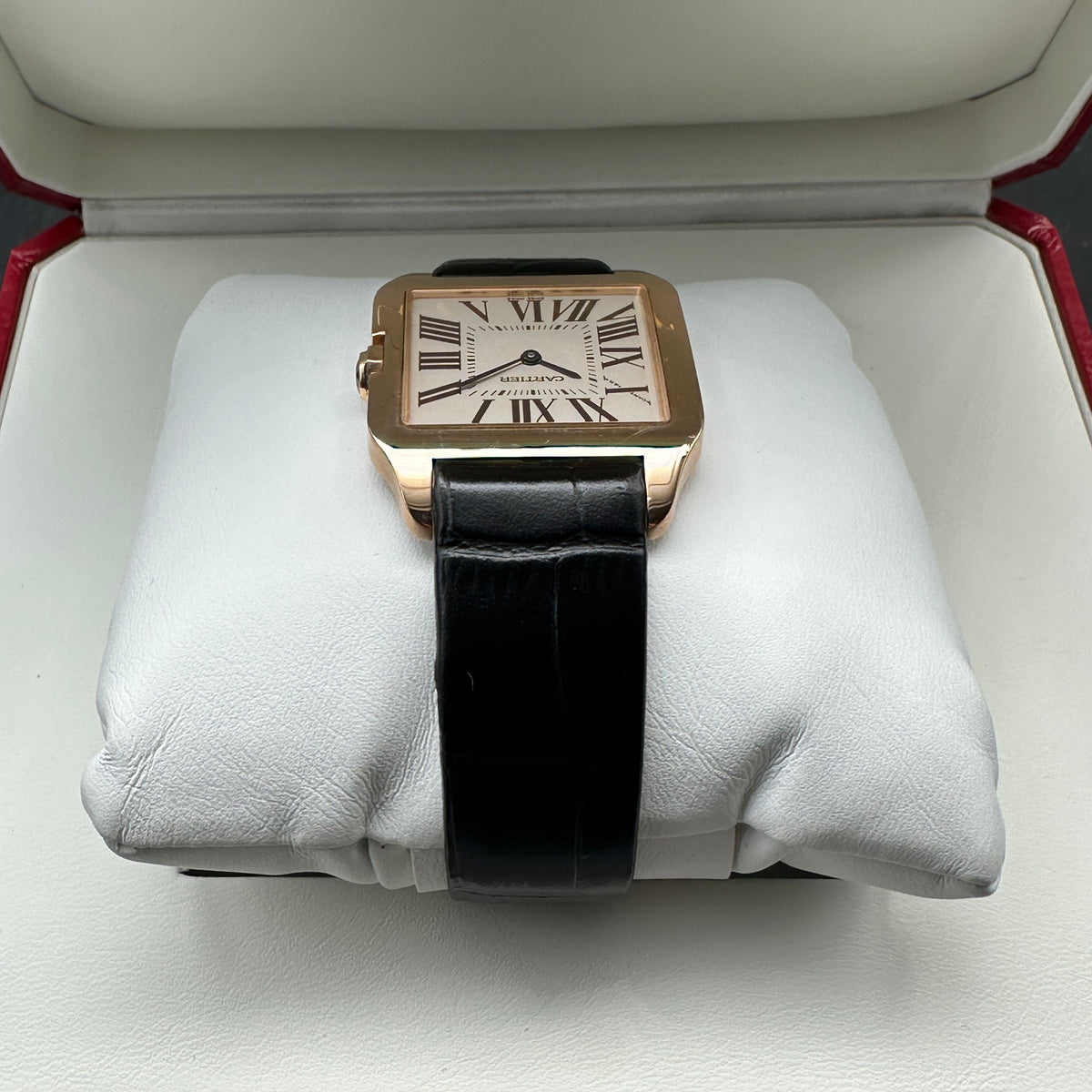 CARTIER SANTOS DUMONT 2788 FULL SET 2014
