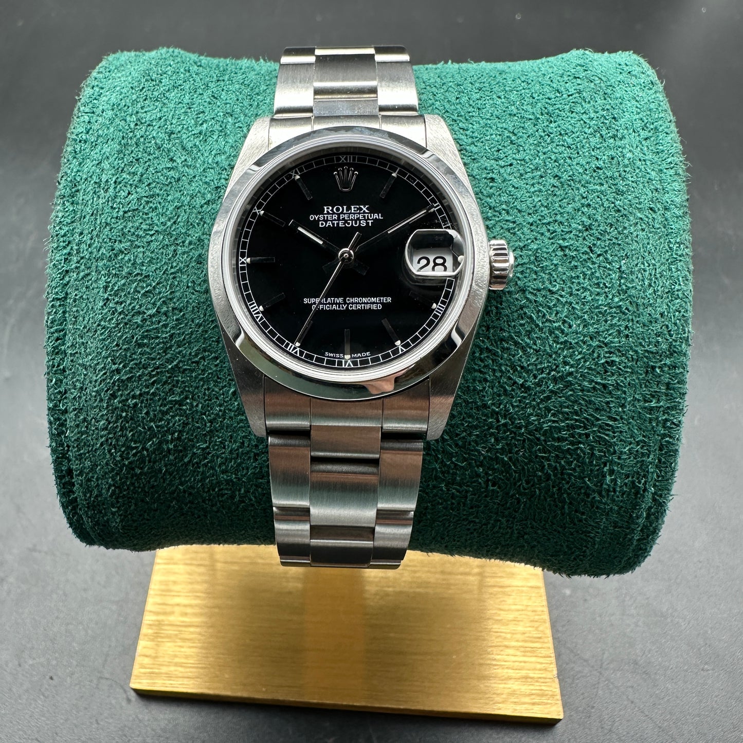 ROLEX DATEJUST 31mm 68240 FULL SET 1999