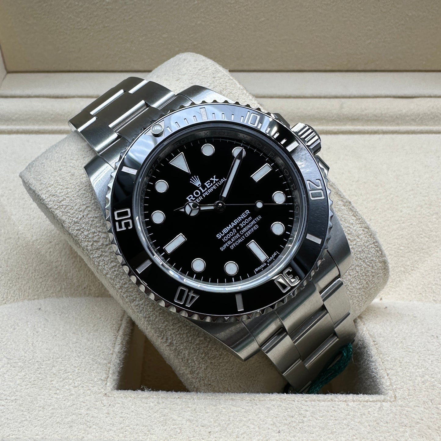ROLEX SUBMARINER 40mm 116610LN FULL SET 2018