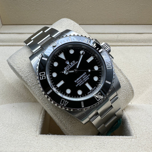 ROLEX SUBMARINER 40mm 114060 FULL SET 2018