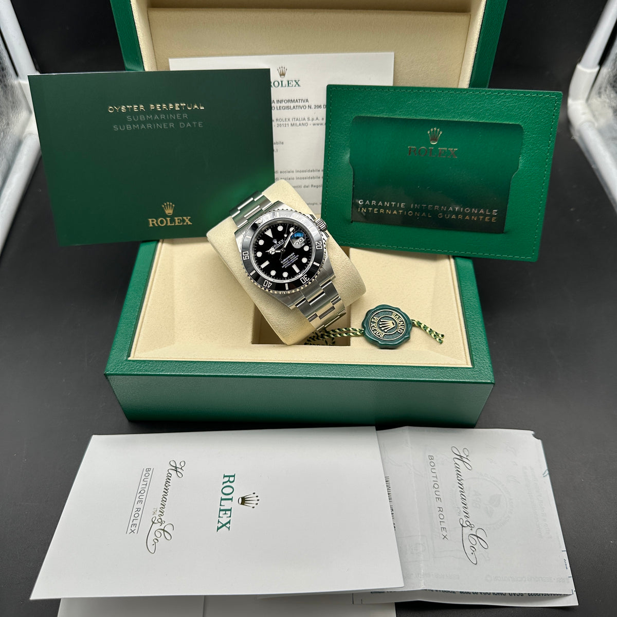 ROLEX SUBMARINER 41mm 126610LN FULL SET ITALIA NUOVO 2026