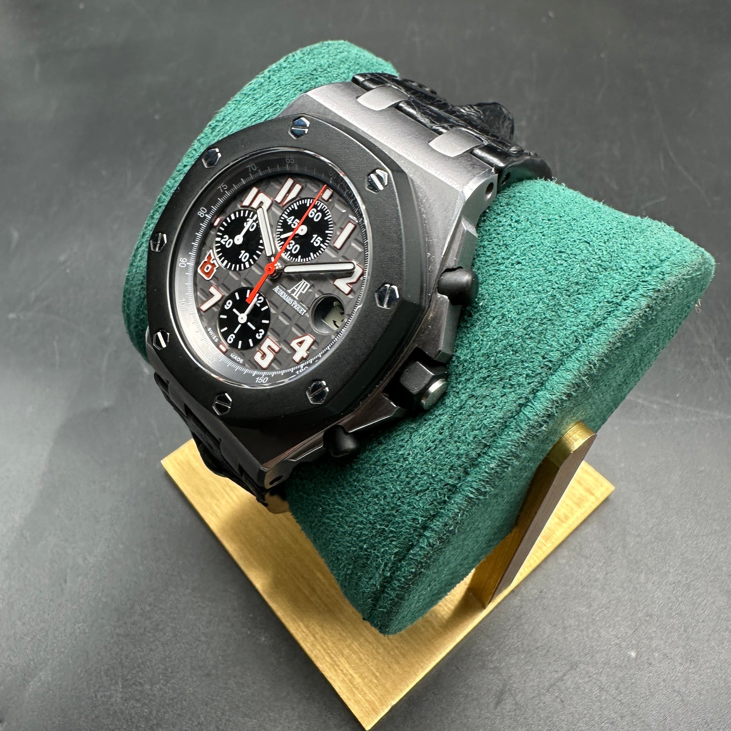 AUDEMARS PIGUET OFFSHORE CHRONO 42mm LTD. EDITION 100 PEZZI 26082TK FULL SET 2008