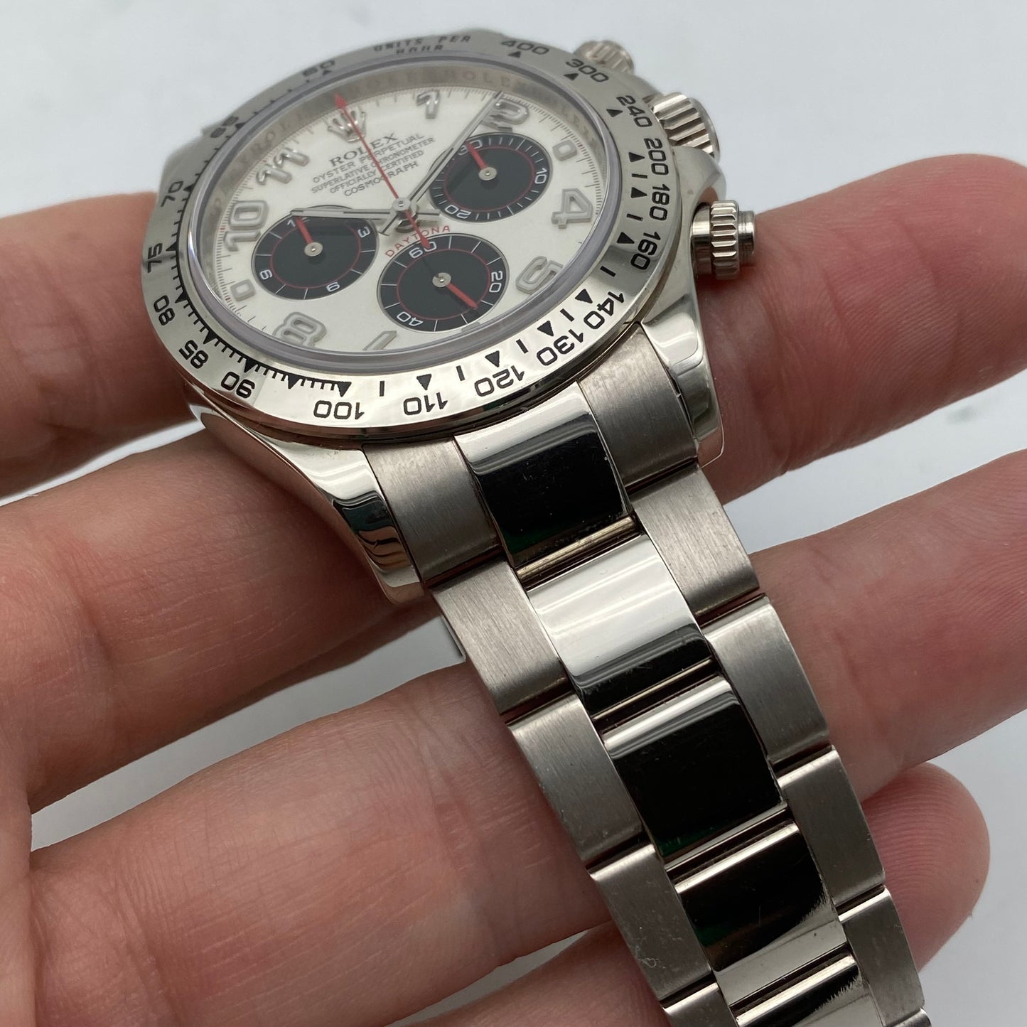ROLEX DAYTONA 116509 FULL SET 2011